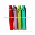 Funky Style eGo Type Electronic Cigarette Colorful Shining Batteries with CE, RoHS Mark